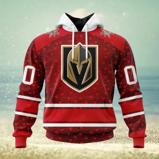 NHL Vegas Golden Knights Special Gift For Valentines Day Hoodie