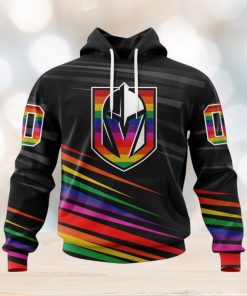 NHL Vegas Golden Knights Special Pride Design Hockey Is For Everyone Hoodie