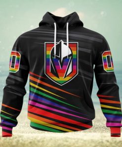 NHL Vegas Golden Knights Special Pride Design Hockey Is For Everyone Hoodie