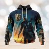 NHL New York Rangers Special Star Wars The Mandalorian Design Hoodie