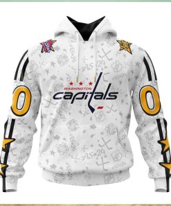 NHL Washington Capitals Special 2024 All Star Game Design Hoodie