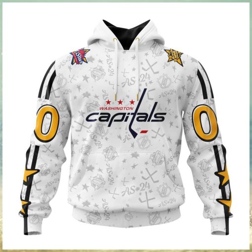 NHL Washington Capitals Special 2024 All Star Game Design Hoodie