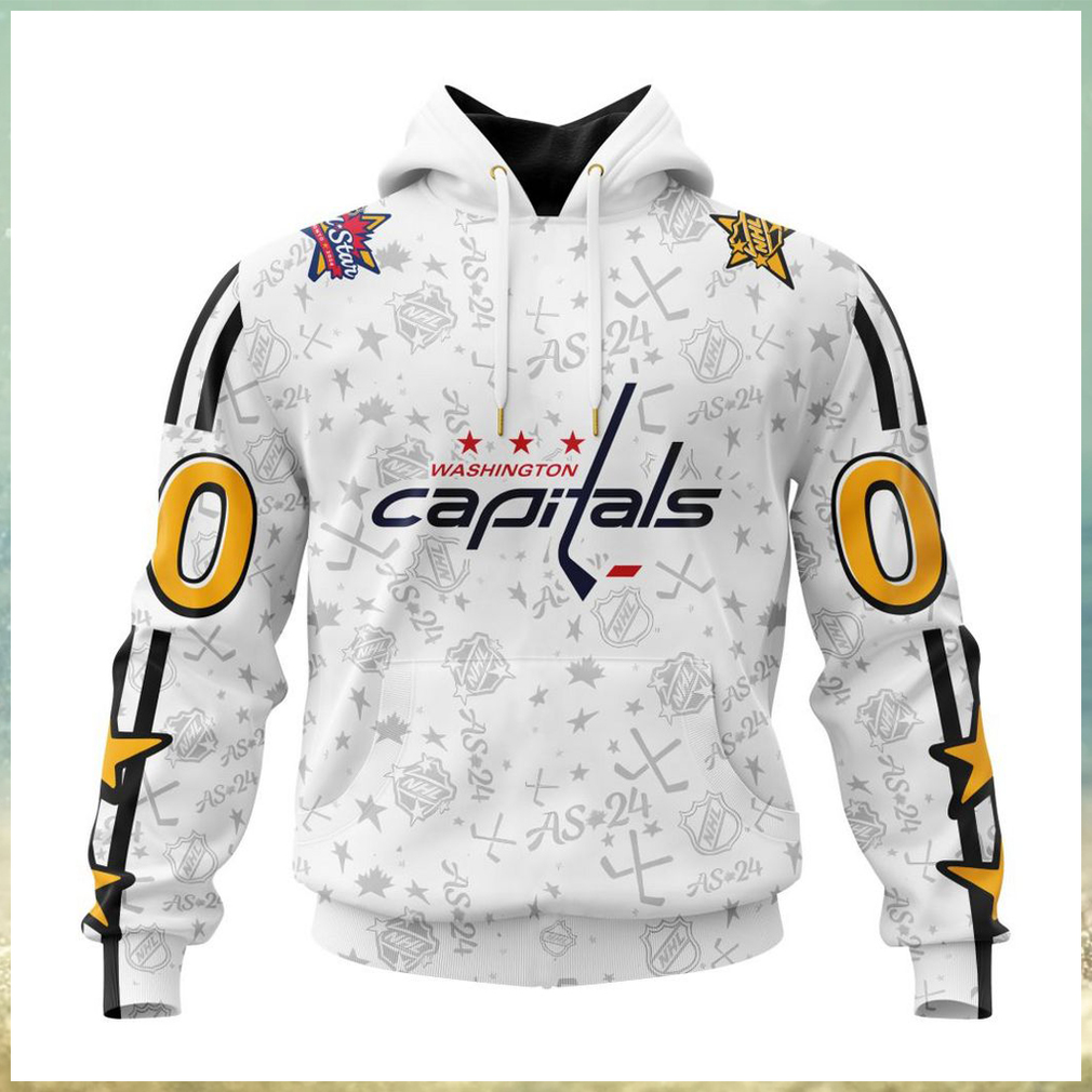 NHL Washington Capitals Special 2024 All Star Game Design Hoodie NHL Washington Capitals Special 2024 All Star Game Design Hoodie