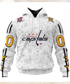 NHL Washington Capitals Special 2024 All Star Game Design Hoodie