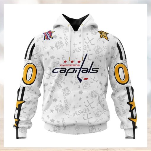 NHL Washington Capitals Special 2024 All Star Game Design Hoodie
