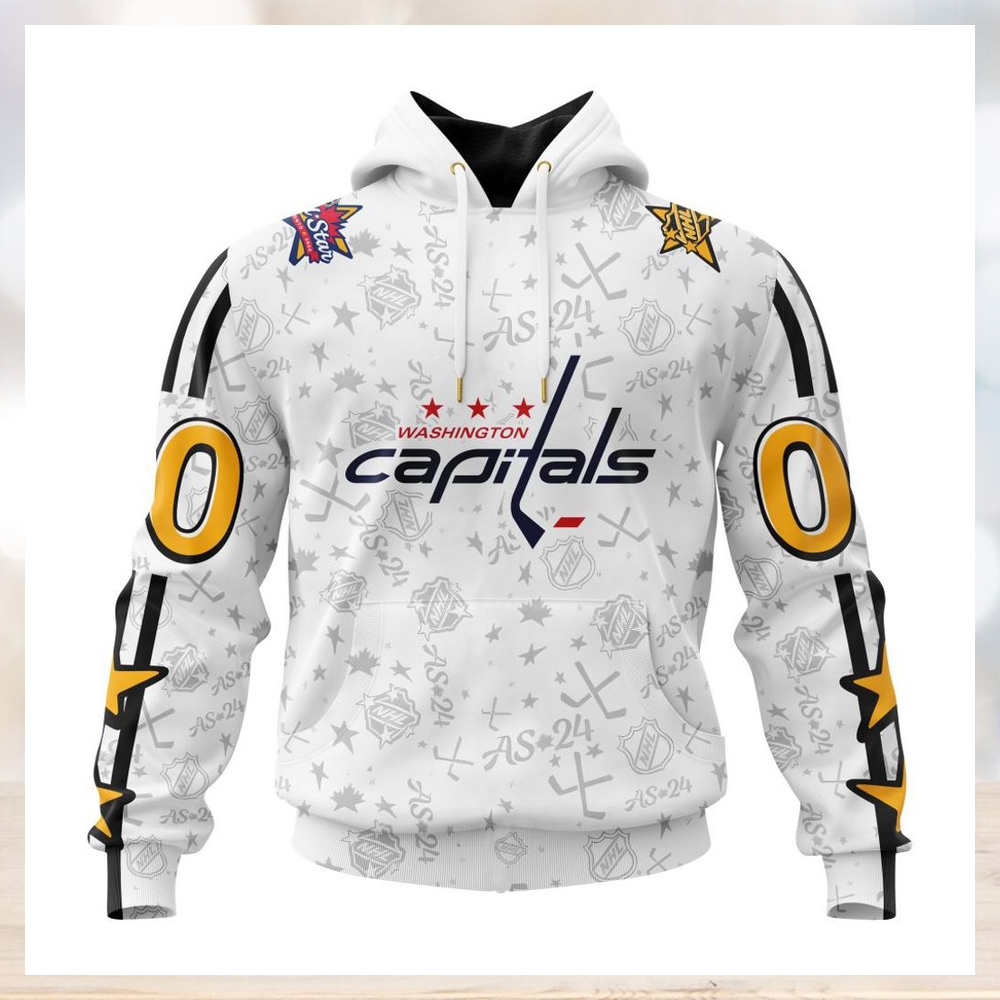 NHL Washington Capitals Special 2024 All Star Game Design Hoodie NHL Washington Capitals Special 2024 All Star Game Design Hoodie