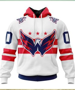 NHL Washington Capitals Special City Connect Design Hoodie
