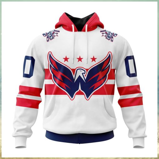 NHL Washington Capitals Special City Connect Design Hoodie