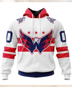 NHL Washington Capitals Special City Connect Design Hoodie