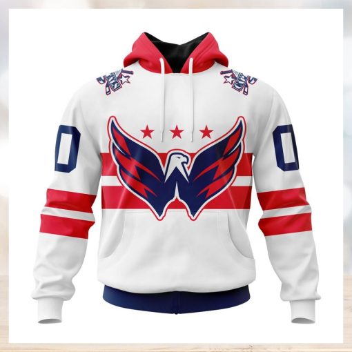 NHL Washington Capitals Special City Connect Design Hoodie