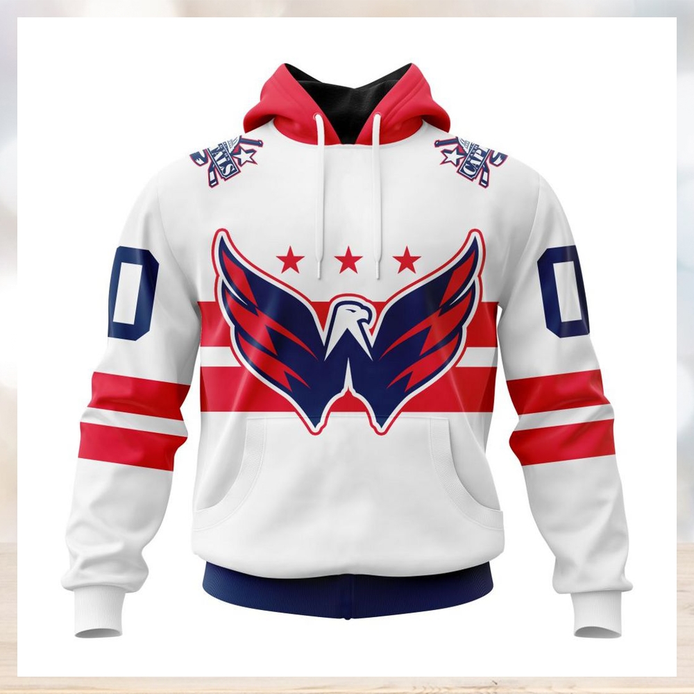 NHL Washington Capitals Special City Connect Design Hoodie NHL Washington Capitals Special City Connect Design Hoodie