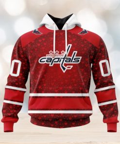 NHL Washington Capitals Special Gift For Valentines Day Hoodie