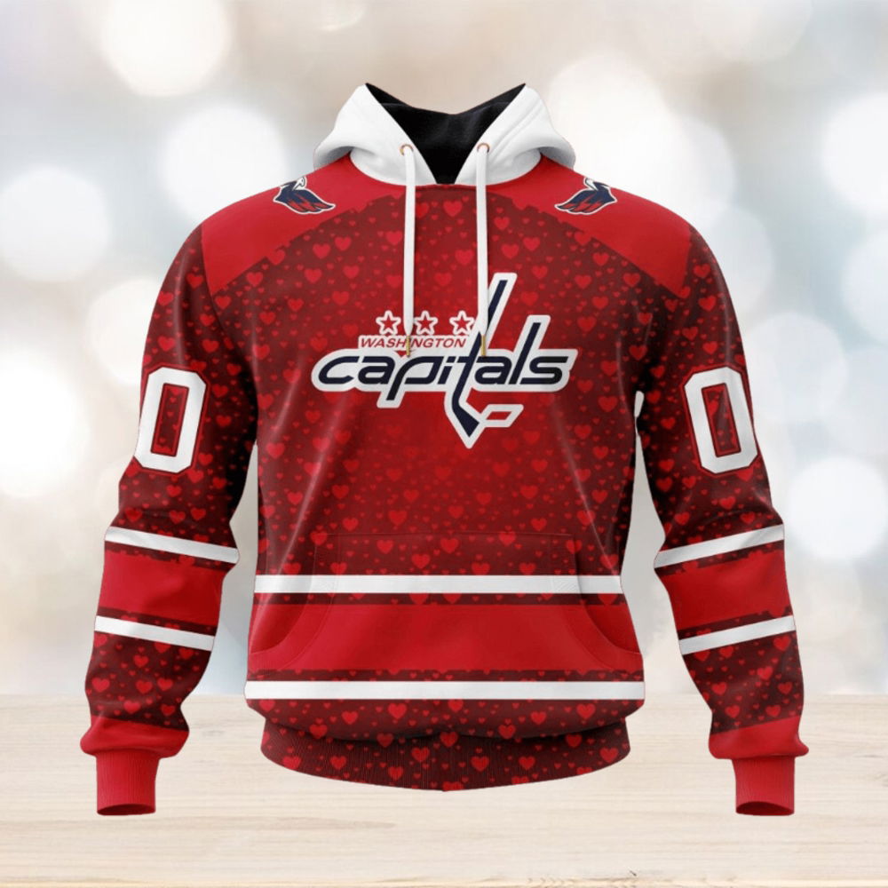 NHL Washington Capitals Special Gift For Valentines Day Hoodie NHL Washington Capitals Special Gift For Valentines Day Hoodie