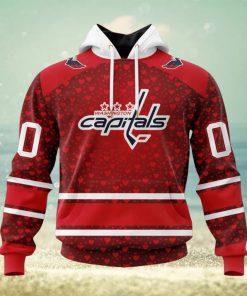 NHL Washington Capitals Special Gift For Valentines Day Hoodie