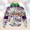 Seattle Seahawks Football Team Light Type Hoodies Print Full