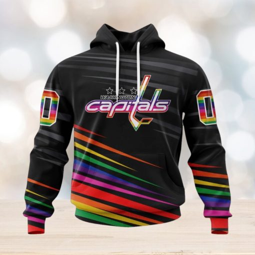 NHL Washington Capitals Special Pride Design Hockey Is For Everyone Hoodie