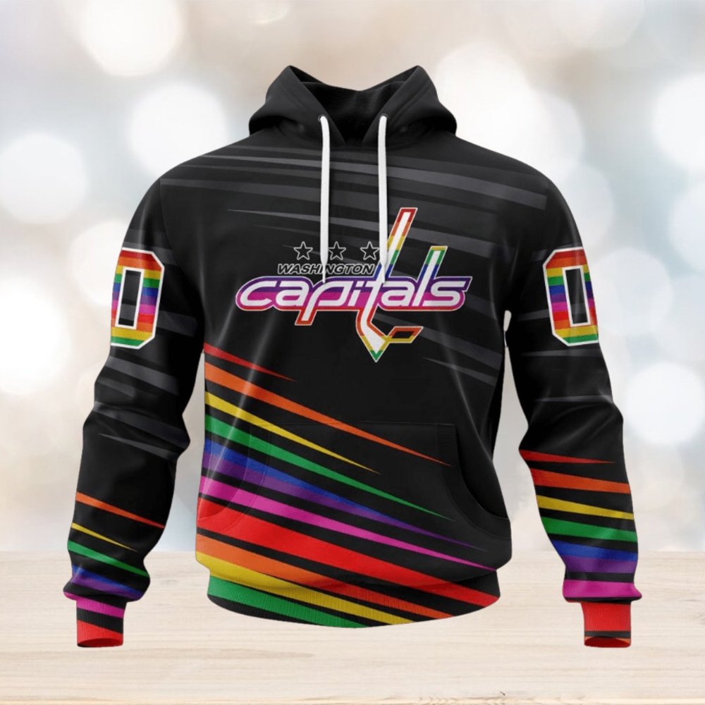 NHL Washington Capitals Special Pride Design Hockey Is For Everyone Hoodie NHL Washington Capitals Special Pride Design Hockey Is For Everyone Hoodie