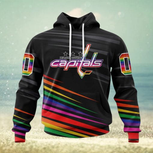 NHL Washington Capitals Special Pride Design Hockey Is For Everyone Hoodie