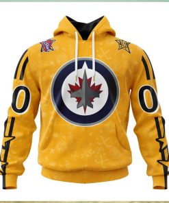 NHL Winnipeg Jets Special 2024 All Star Game Design Hoodie