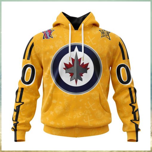 NHL Winnipeg Jets Special 2024 All Star Game Design Hoodie