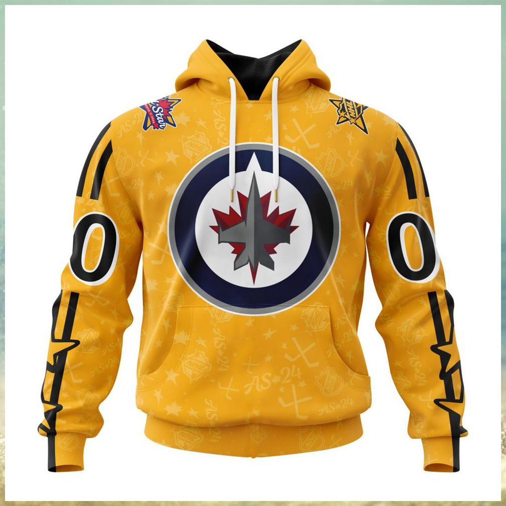 NHL Winnipeg Jets Special 2024 All Star Game Design Hoodie NHL Winnipeg Jets Special 2024 All Star Game Design Hoodie