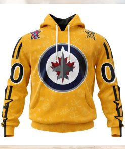 NHL Winnipeg Jets Special 2024 All Star Game Design Hoodie