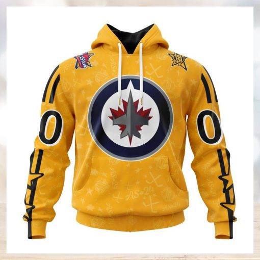 NHL Winnipeg Jets Special 2024 All Star Game Design Hoodie