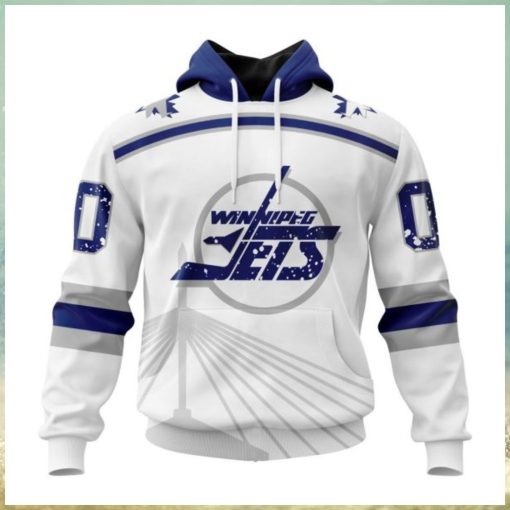 NHL Winnipeg Jets Special City Connect Design Hoodie