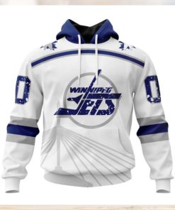 NHL Winnipeg Jets Special City Connect Design Hoodie
