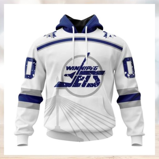NHL Winnipeg Jets Special City Connect Design Hoodie