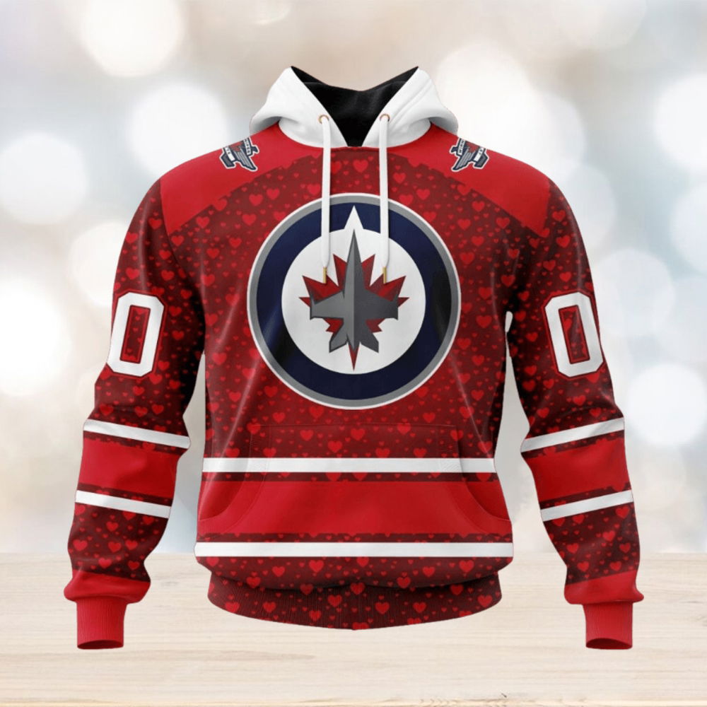 NHL Winnipeg Jets Special Gift For Valentines Day Hoodie NHL Winnipeg Jets Special Gift For Valentines Day Hoodie