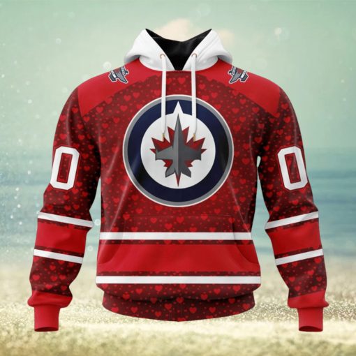 NHL Winnipeg Jets Special Gift For Valentines Day Hoodie