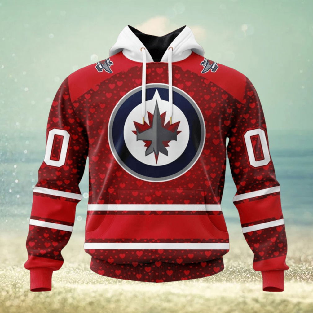 NHL Winnipeg Jets Special Gift For Valentines Day Hoodie NHL Winnipeg Jets Special Gift For Valentines Day Hoodie