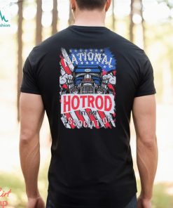 NHRA Vive La Fete Retro Americana Flag t shirt