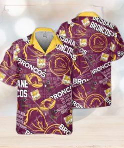 NRL Brisbane Broncos Classic Hawaiian Shirt