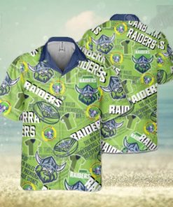 NRL Canberra Raiders Classic Hawaiian Shirt