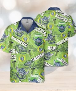 NRL Canberra Raiders Classic Hawaiian Shirt