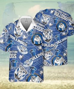 NRL Canterbury Bankstown Bulldogs Classic Hawaiian Shirt