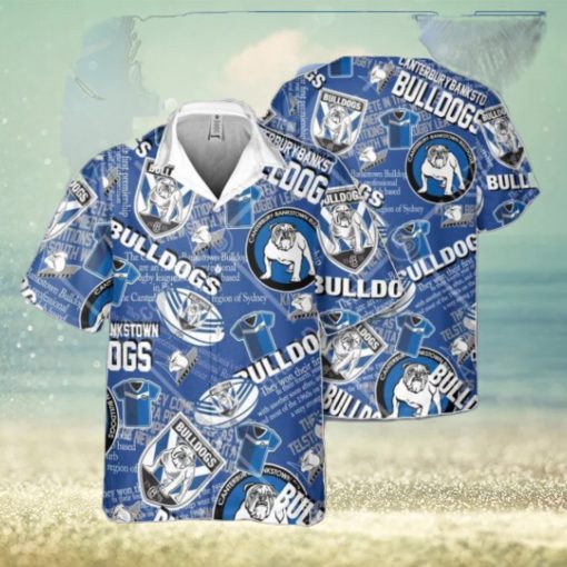 NRL Canterbury Bankstown Bulldogs Classic Hawaiian Shirt