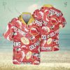 Detroit Lions Tropical Outfit Beach Shirt Nfl Hawaiian Shirt