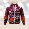 Boston Red Sox MLB US Flag 3D Printed Hoodie