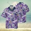 Buffalo Bills White Floral Pattern Hawaiian Shirt