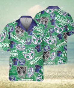 NRL New Zealand Warriors Classic Hawaiian Shirt