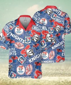 NRL Newcastle Knights Classic Hawaiian Shirt