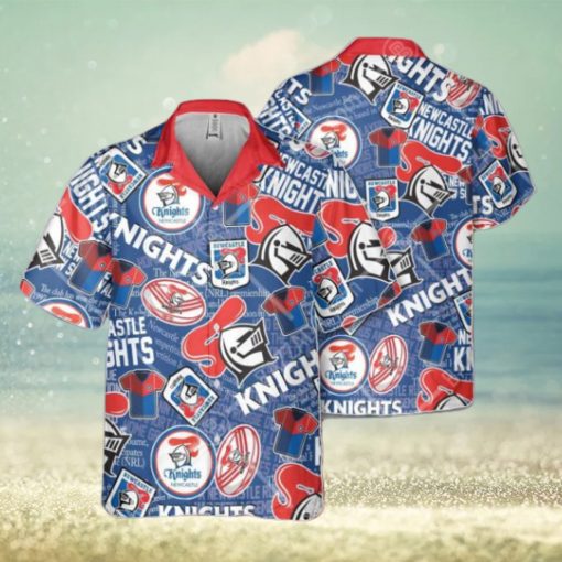 NRL Newcastle Knights Classic Hawaiian Shirt