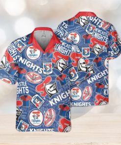 NRL Newcastle Knights Classic Hawaiian Shirt