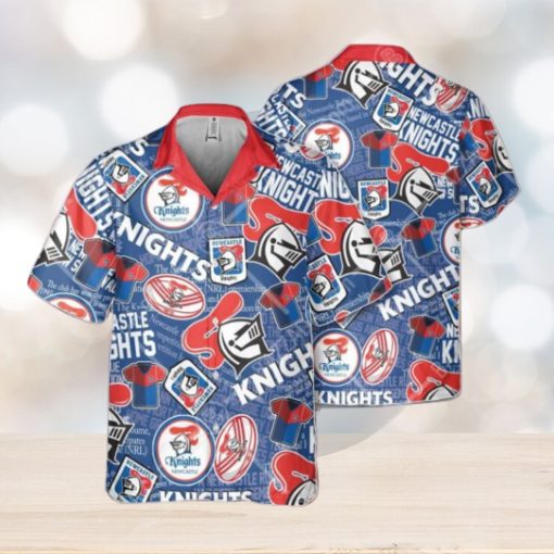 NRL Newcastle Knights Classic Hawaiian Shirt