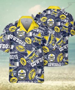 NRL North Queensland Cowboys Classic Hawaiian Shirt