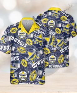 NRL North Queensland Cowboys Classic Hawaiian Shirt