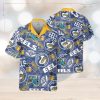 Detroit Lions Jack Skellington And Zero Hawaiian Shirt